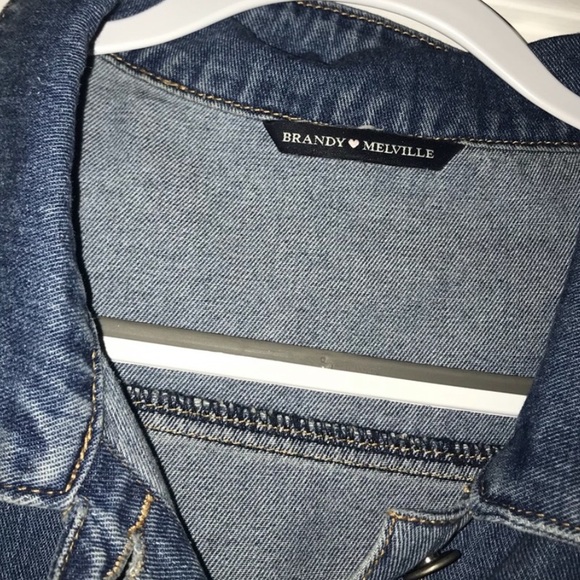 Brandy Melville jean jacket - Picture 4 of 4